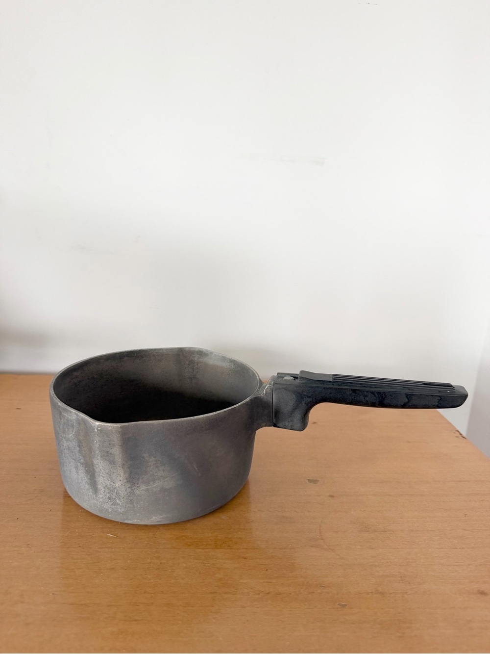 Vintage Wagner Ware Magnalite Saucepan with Long Handle Collectible Home Kitchen